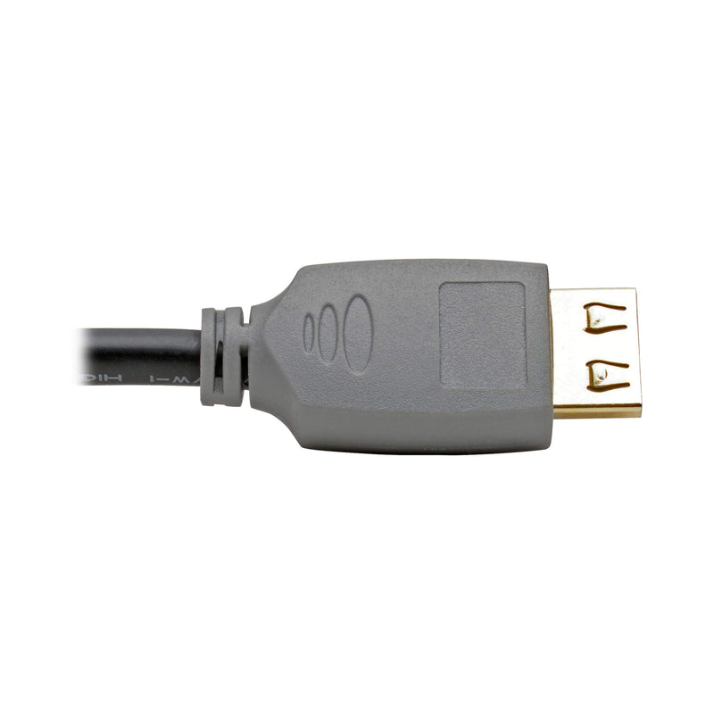 [AUSTRALIA] - Tripp Lite High Speed 4K HDMI 2.0a Cable with Gripping Connectors (M/M), Black, 15 ft. (P568-015-2A) 15 ft. 