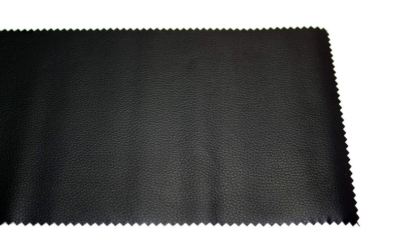 Black Vinyl Piano Key Cover - Keyboard Dust Cover