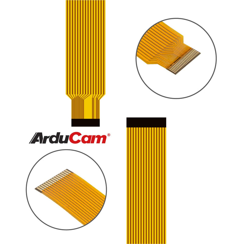 Arducam for Raspberry Pi Zero Camera Cable, 11.8" (30cm) Ribbon Flex Extension Cable for Pi Zero&W 1 pcs 11.8inch