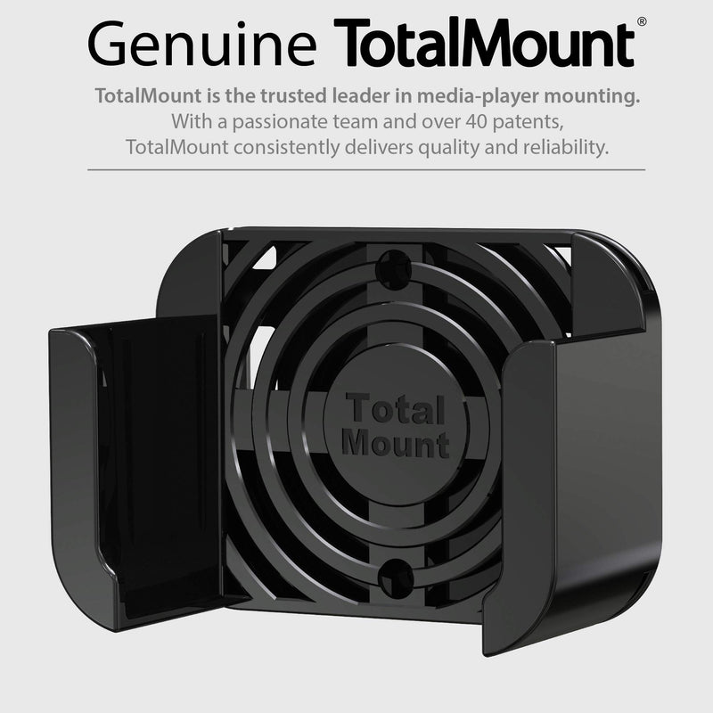 TotalMount Apple TV Mount - Compatible with all Apple TVs including Apple TV 4K