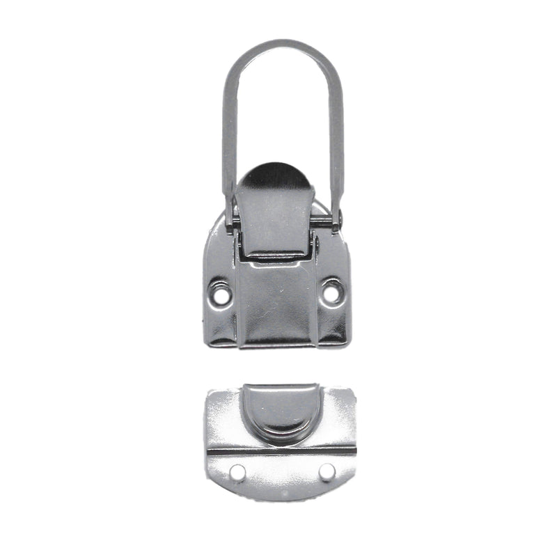 Seismic Audio - SARHW38-2 Pack of Small Briefcase Style 2 Piece Latch Nickel Finish