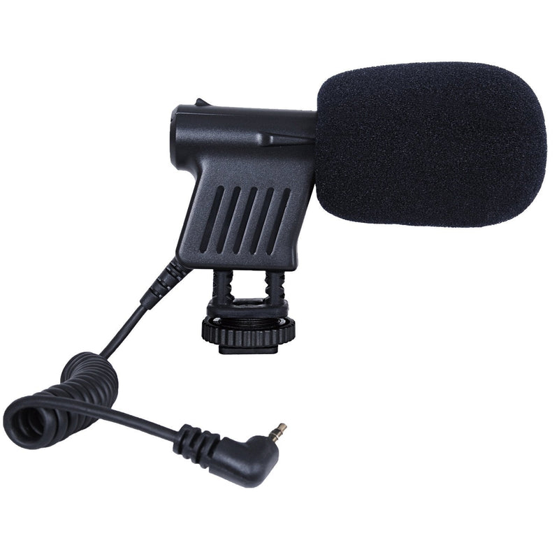 Movo VXR1000 Mini HD Shotgun Condenser Video Microphone for DSLR and Mirrorless Cameras