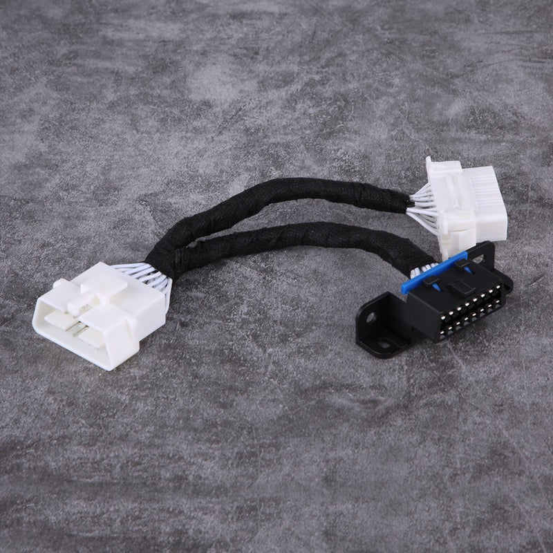 Aramox OBD2 Splitter Adapter, OBD2 16Pin Male to Dual Female Splitter Adapter Extension Cable Y Cable