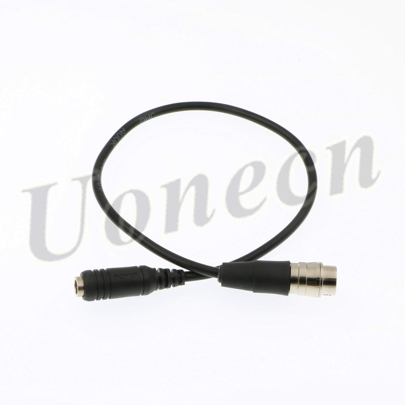 Video Lens Cable DC Female GH4 Power Cable B4" 2/3" Hirose 12 Pin Female for Camera Lens