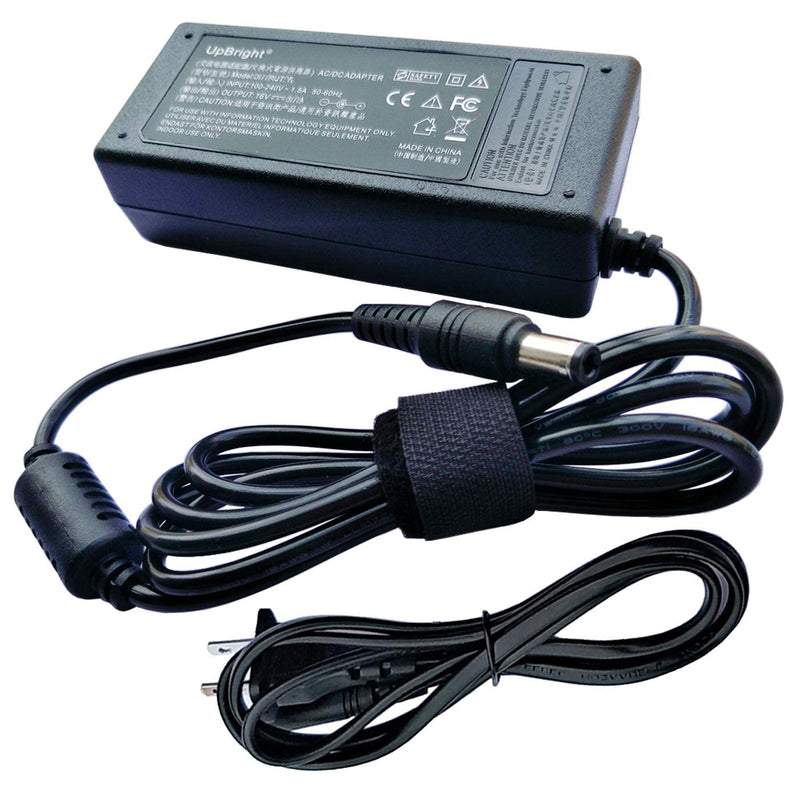 UpBright 16V AC/DC Adapter Compatible with Yamaha P-120 Pro P-120S P120 S P120S PA-300C PA300C PA-300 C PA300 Keyboard Piano Tone Generator Motif XS Rack Synthesizer Sound Module 2.4A Power Supply PSU