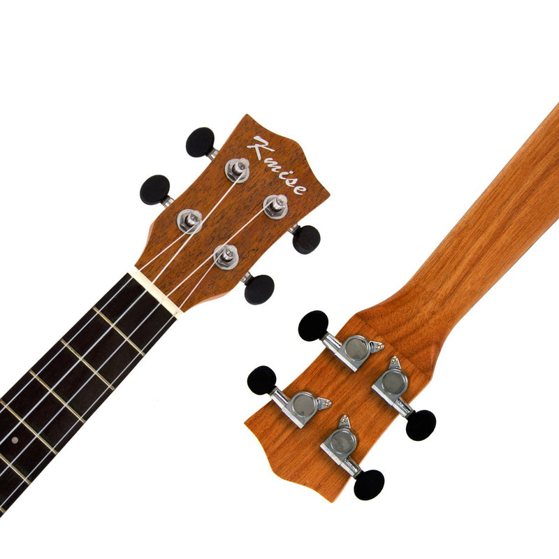 Kmise Tenor Ukulele Solid Mahogany Ukelele Ukele Uke 26 inch 4 String Hawaii Guitar