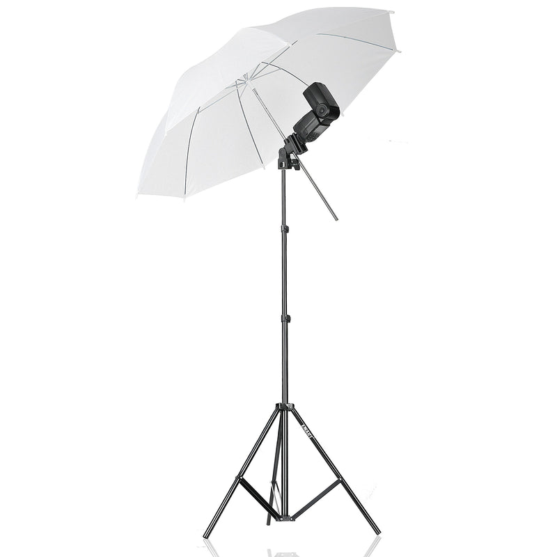 Emart 2 Pack 33inch Professional Photography Photo Video Studio Lighting Flash Translucent White Soft Umbrella