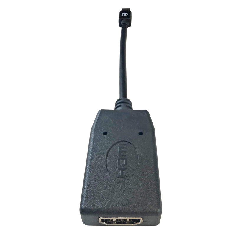 Accell mDP to HDMI Adapter - Mini DisplayPort 1.2 to HDMI 1.4 Active Adapter - 4K UHD @30Hz, 1920X1080@120Hz, 2560X1600@60Hz - Polybag, Model:B086B-007B-2