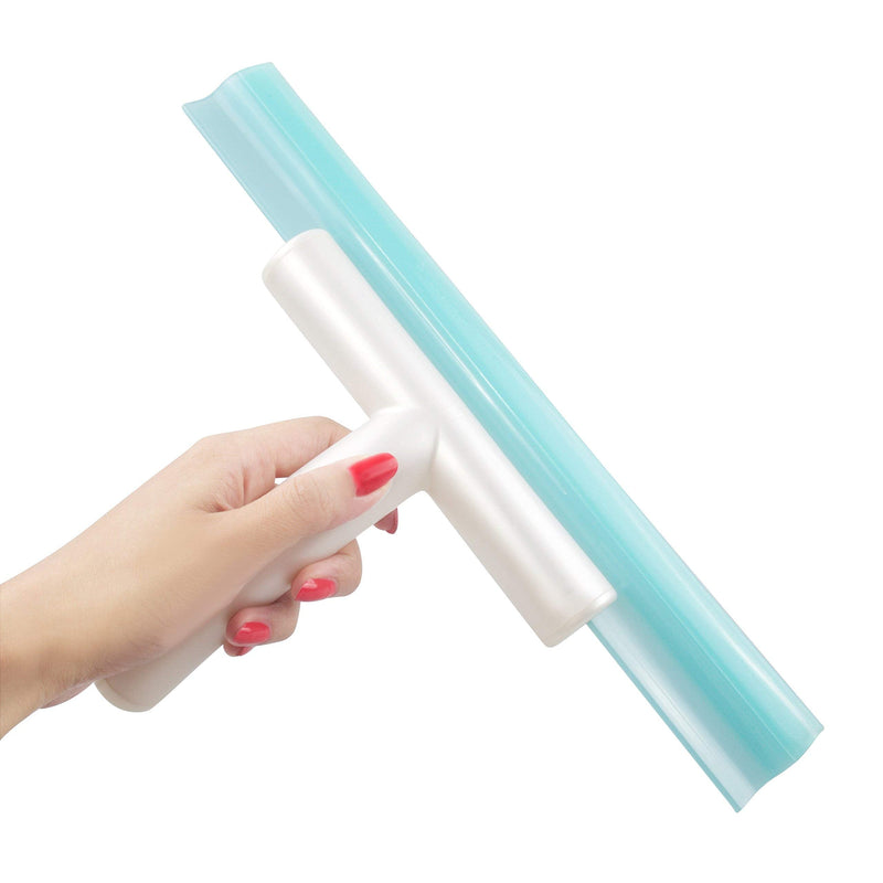 cleret iDO Shower Squeegee with Dual Wiping Edge • Made in USA