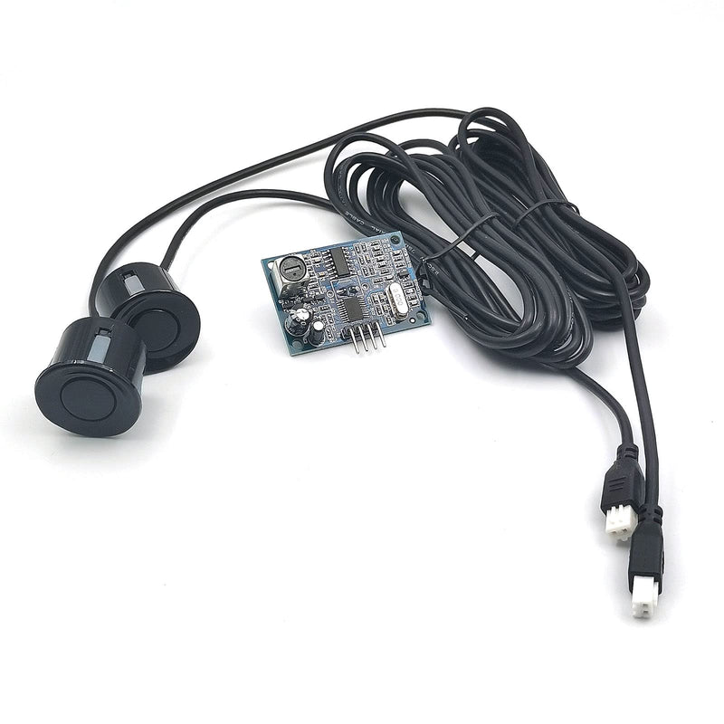 FainWan 2pcs JSN-SR04T Integrated Ultrasonic Module Distance Measuring Transducer Sensor Waterproof for Ar-duino