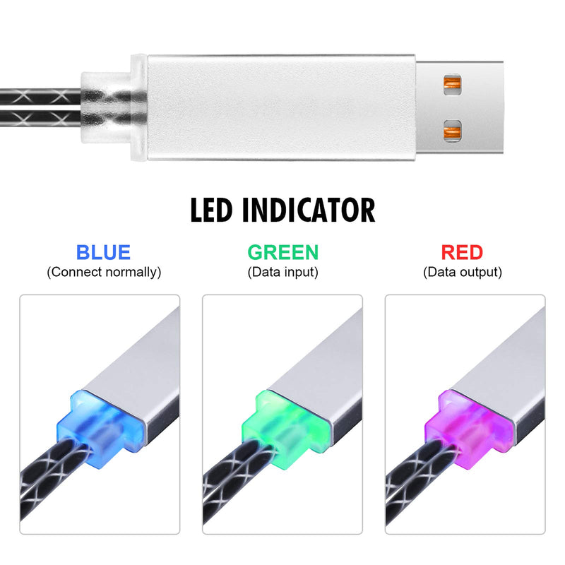 [AUSTRALIA] - MIDI Cable Havit 5 Pin MIDI to USB Cable MIDI Interface in-Out to USB Converter MIDI Adapter with Indicator for Piano Keyboard to PC Mac Laptop 