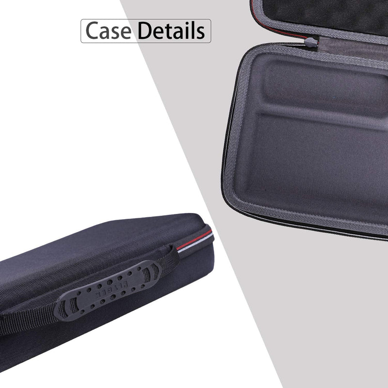 XANAD Hard Case for Numark DJ2GO2 Touch or Numark DJ2GO2 Pocket DJ Controller - Travel Protective Carrying Storage Bag