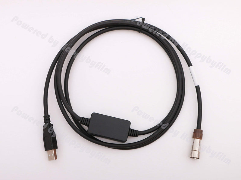 USB Data Cable 5.1ft 160cm Male 6pin Hirose for Trimble S6 S8 Total Stations