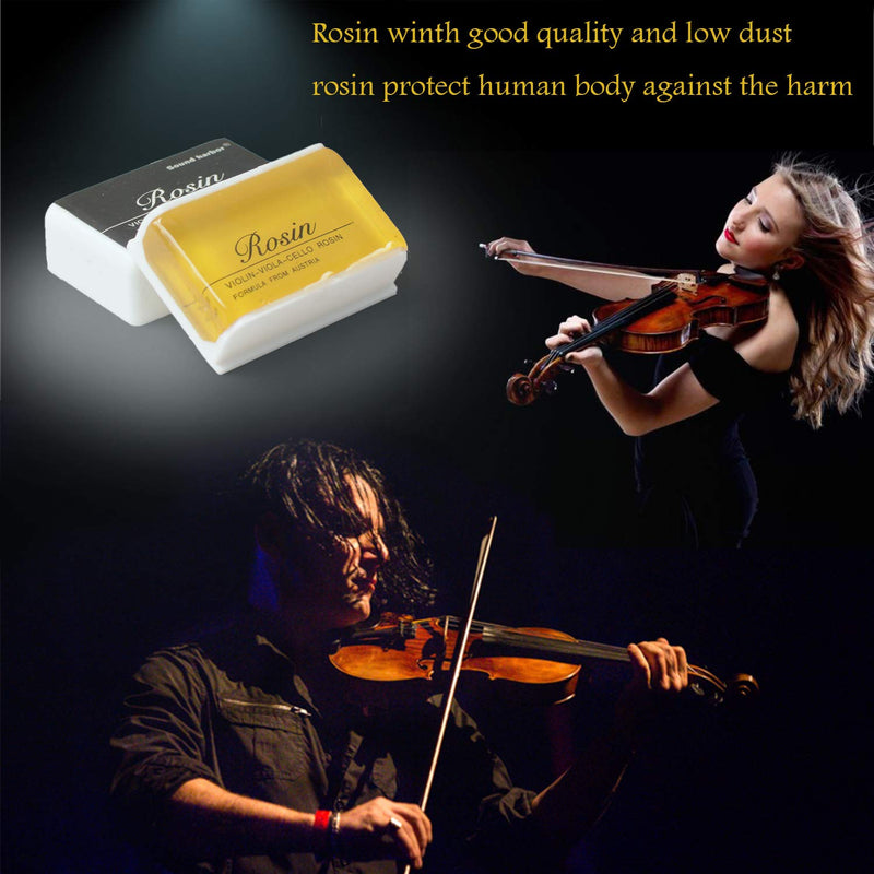 Rosin for Violin Cello Viola Rosin Light Low Dust Natural Rosin for Bows