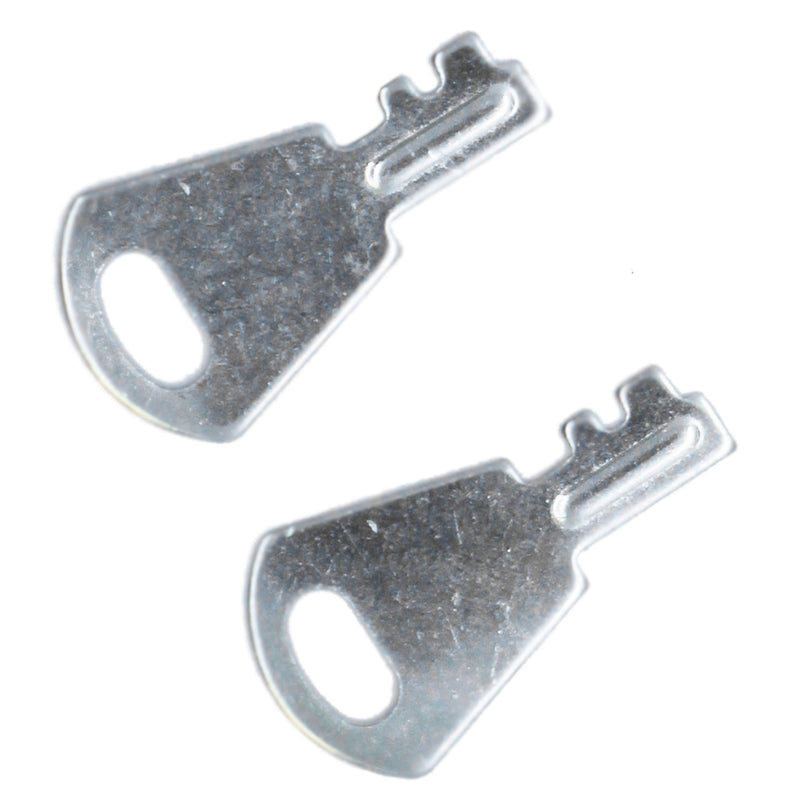 [AUSTRALIA] - Seismic Audio - SARHW59- Mid-Size Lockable Briefcase Style Latch with Keys Nickel Plated 