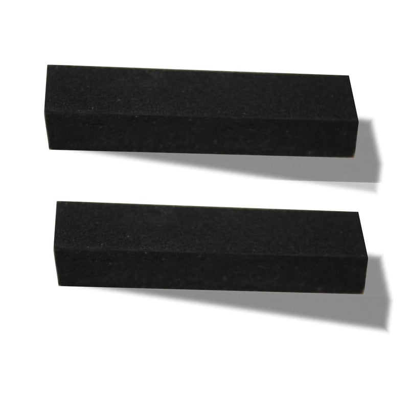 Isolation Foam for J Bass Pickup Black Foam 2 pack