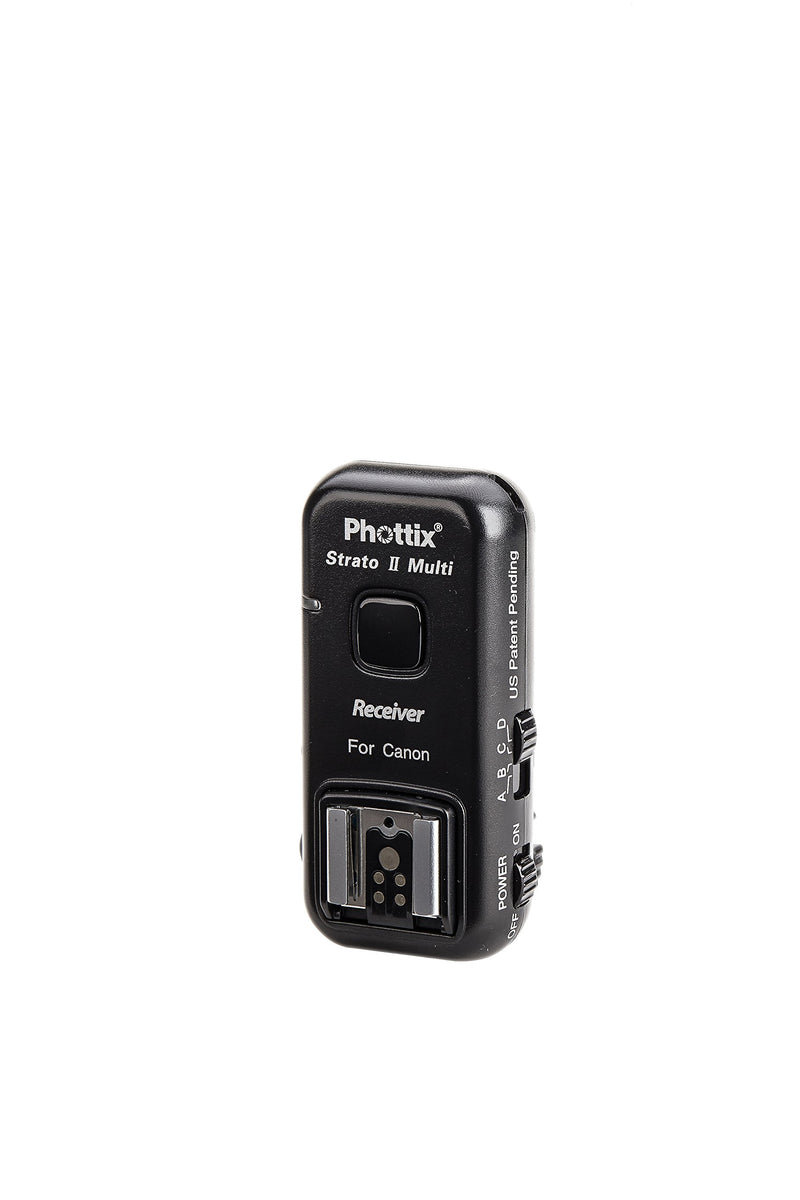 Phottix Stratos II Multi 5-in-1 Canon Receiver Receiver Only For Canon