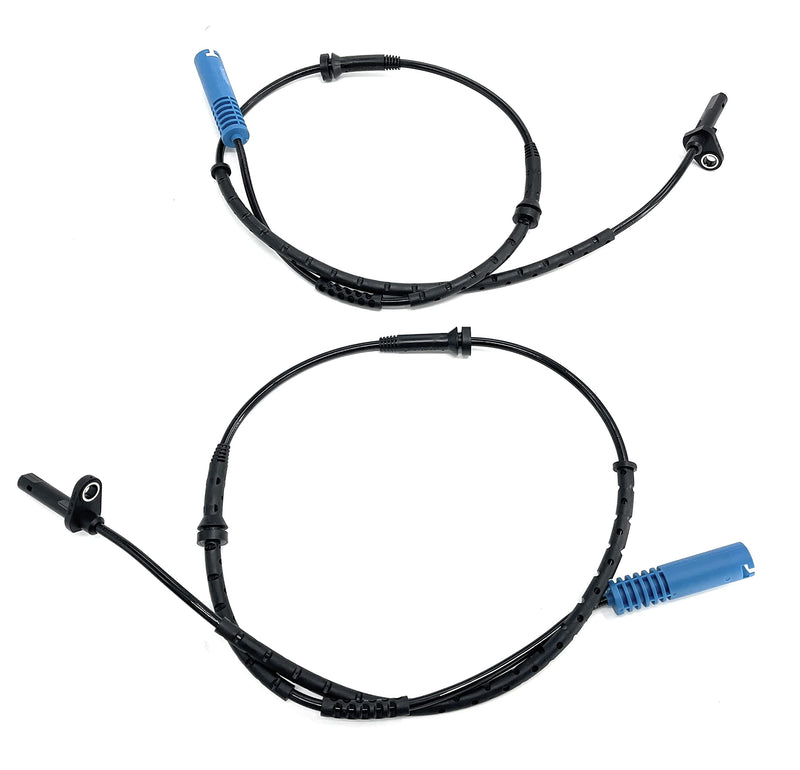 SDYYDS 2PC Anti-Lock ABS Wheel Speed Sensor Rear Wheel Speed 2Pin 34526761801/34526761651 Fit for BMW 730i 740i 745i 750i 760i E65 E66 E67