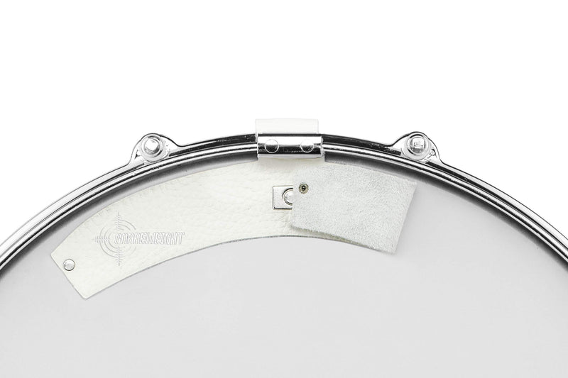 SNAREWEIGHT M80 White Drum Tone Control Damper Dampener, the ORIGINAL, Made in USA