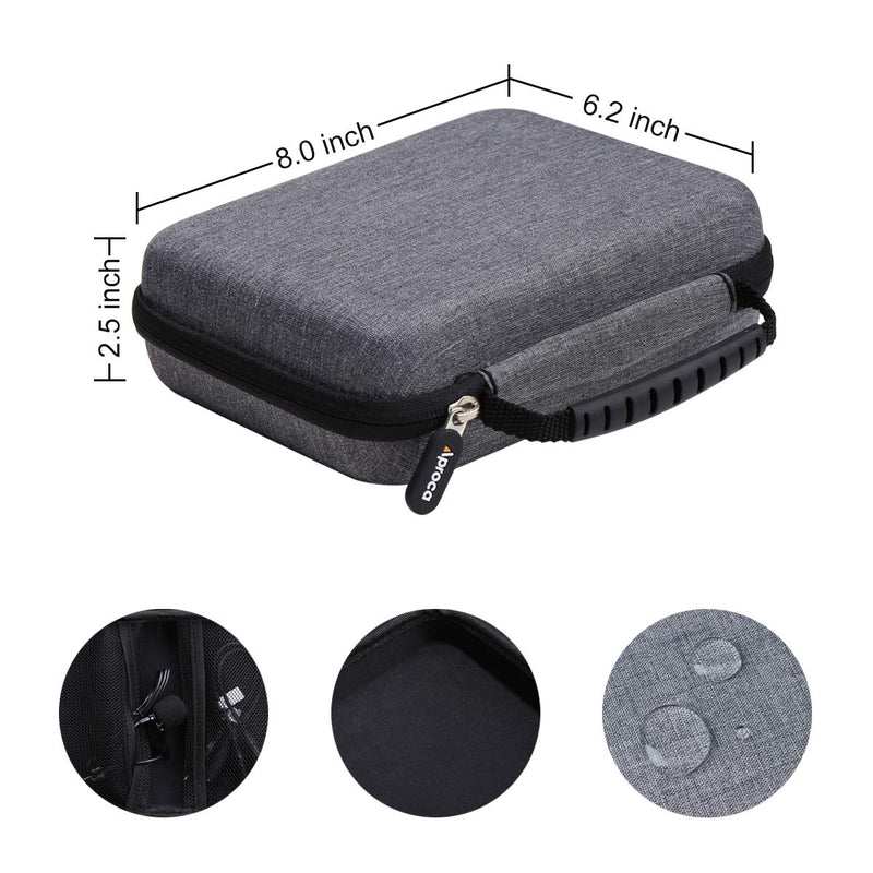 [AUSTRALIA] - Aproca Hard Travel Storage Carrying Case for Hotec UHF Wireless Headset Microphone 