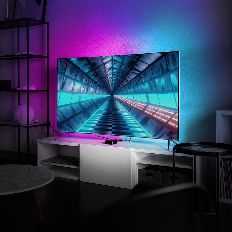 [AUSTRALIA] - LED TV Bcaklight, 6.56 Ft LED Strip Lights with Remote, Color Changing RGB LED Lights for TV 6.56FT 
