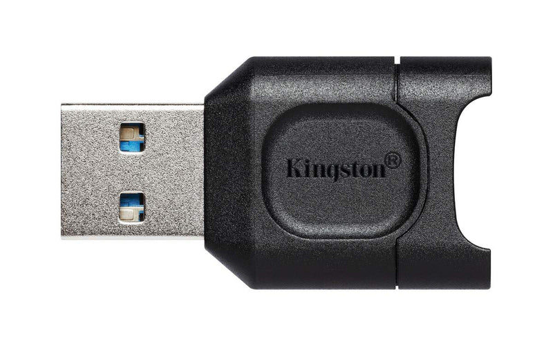 Kingston MobileLite Plus USB 3.2 microSDHC/SDXC UHS-II Card Reader (MLPM)