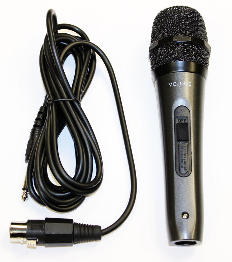 [AUSTRALIA] - Mediasonic Professional Unidirectional Dynamic Microphone with 10ft Cord and on/off switch 