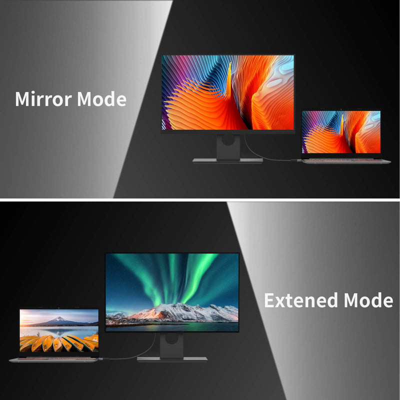 HDMI Cable 4K@60Hz 6.6 ft, CableCreation HDMI 2.0 Cable, High-Speed 18Gbps, 4K HDR, 3D, 2160P, 1080P, Ethernet Support, Compatible with UHD TV, PS5/PS4, Xbox One, Blu-ray, PC, Projector and More 6.6ft Red