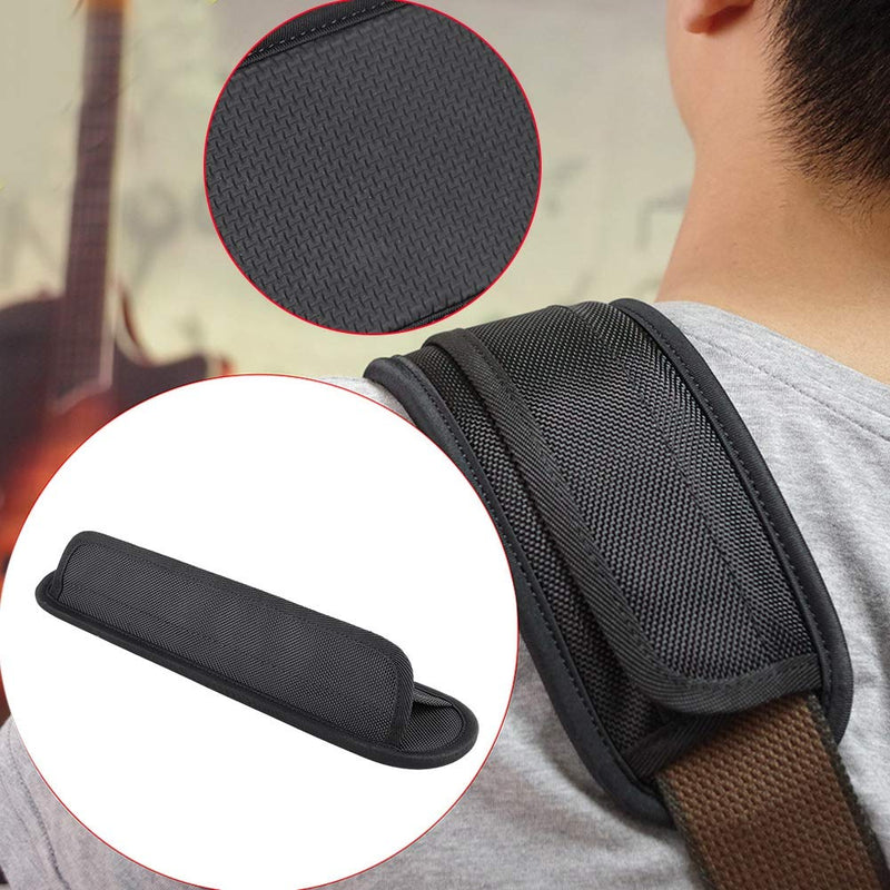 Guitar Strap Shoulder Pad, Thickened Backpack Guitar Shoulder Strap Protective Pad Guitarist Accessory