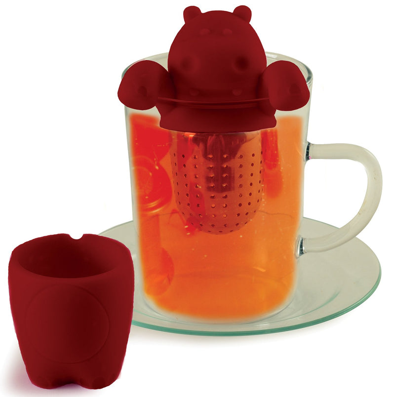Norpro NOR-5646 S/S Hip-Teapot-Amus Tea Infuser