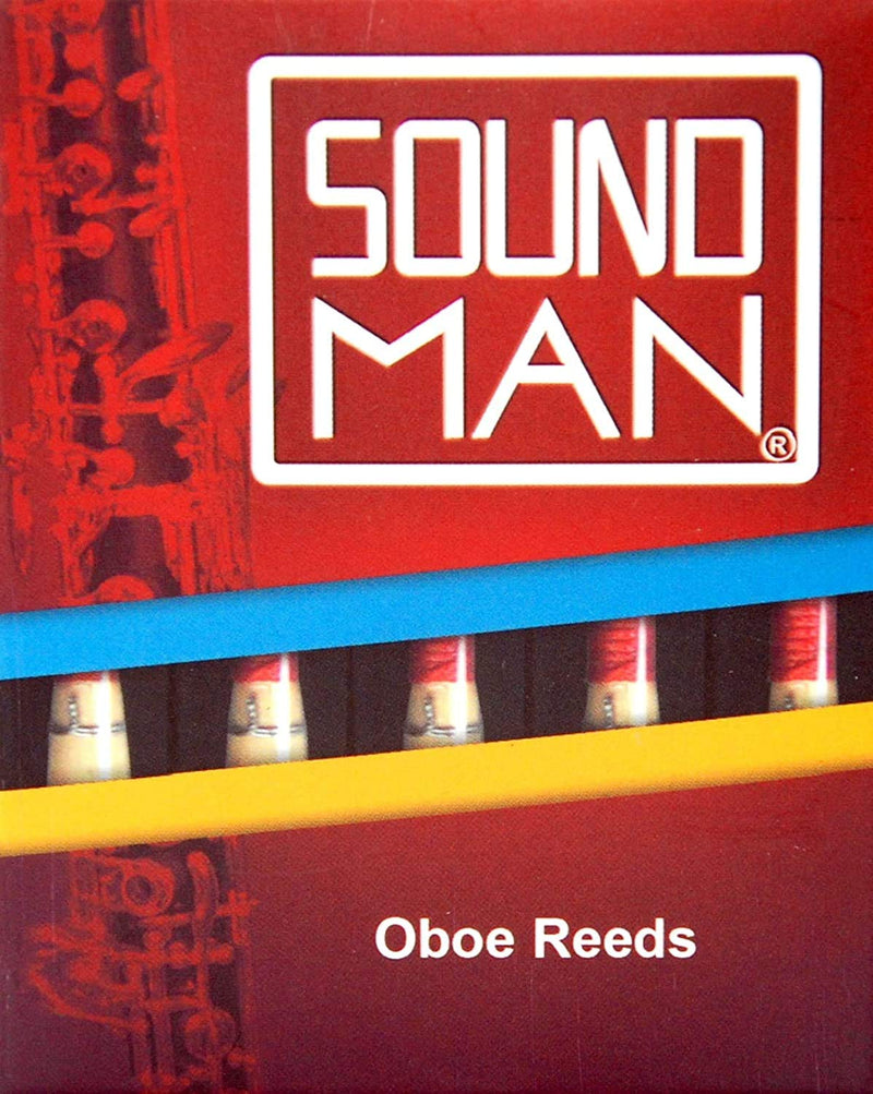 SOR-600-5 Oboe reeds Soundman (European style) - Strength: Medium