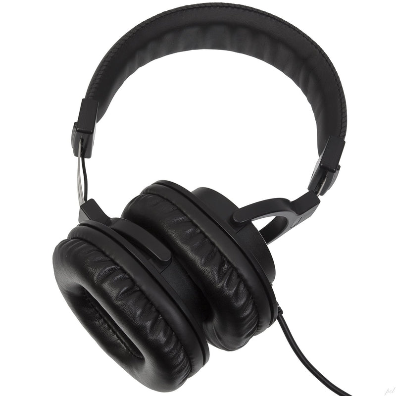 [AUSTRALIA] - LyxPro HAS-10 Closed Back Over Ear Professional Studio Monitor And Mixing Headphones,Music Listening,Piano,Sound Isolation, Lightweight And Flexible Wired 