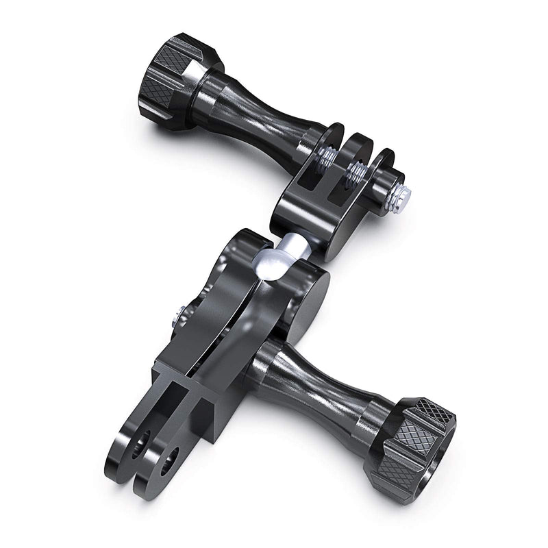 Sametop Aluminium Ball Joint Mount Swivel Arm Mount with Wrench Compatible with GoPro Hero 10, 9, 8, 7, 6, 5, 4, Session, 3+, 3, 2, 1, Hero (2018), Fusion, DJI Osmo, Akaso Action Cameras