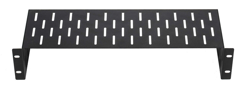 KENUCO Vented Cantilever Universal Rack Shelf, 5.98" Deep (A-150-2U) A-150-2U