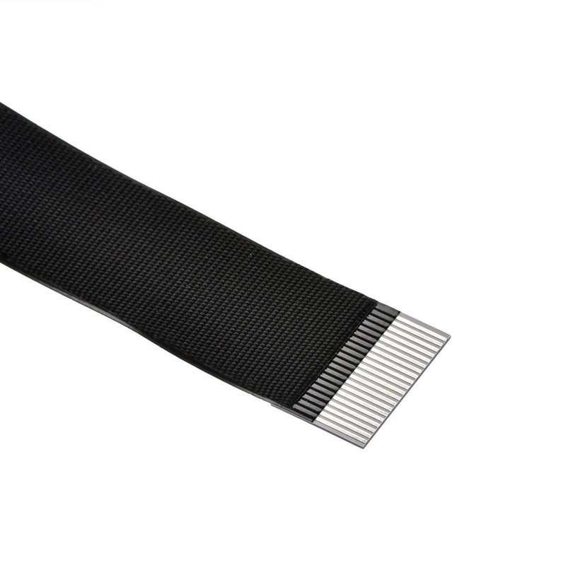 [AUSTRALIA] - uxcell FPV FFC Cable 20 Pin 0.5mm Pitch 50cm Length B Type Flat Ribbon Cable 2pcs 