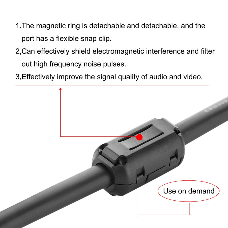 [AUSTRALIA] - SiYear 15FT XLR 3 Pin Male to Double 6.35mm 1/4" TS Male Y Splitter Cable, Dual Mono Male (1/4 inch) 6.35mm to XLR Male Plug Stereo Microphone Audio Converter Adapter Cable(15Feet) 15Feet 4.5M 