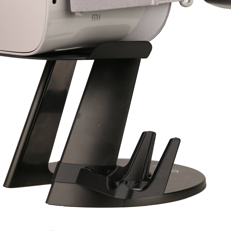 AMVR VR Stand -Virtual Reality 3D Glass Headset Display Holder, VR Headset Station for Oculus Go Headset