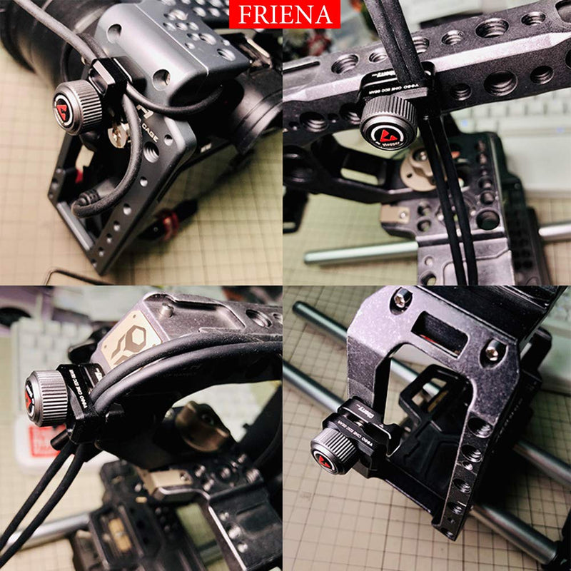 FRIENA HDMI Cable Clamp Lock Compatible with Camera Cage