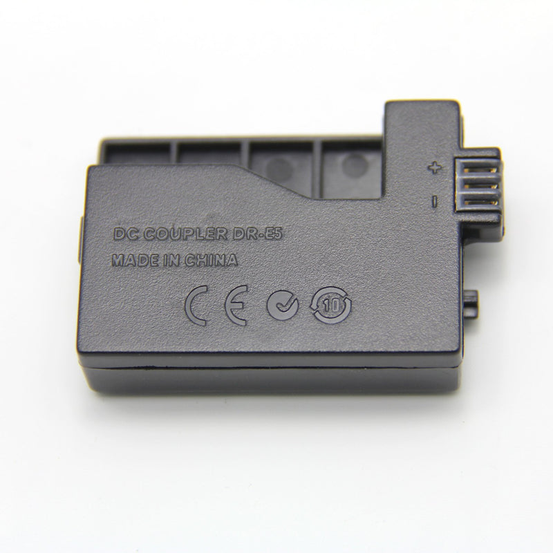 Glorich ACK-E5 Replacement AC Power Adapter Kit for Canon EOS Rebel XSi XS T1i 450D 500D 1000D Kiss F X2 X3 DSLR Cameras
