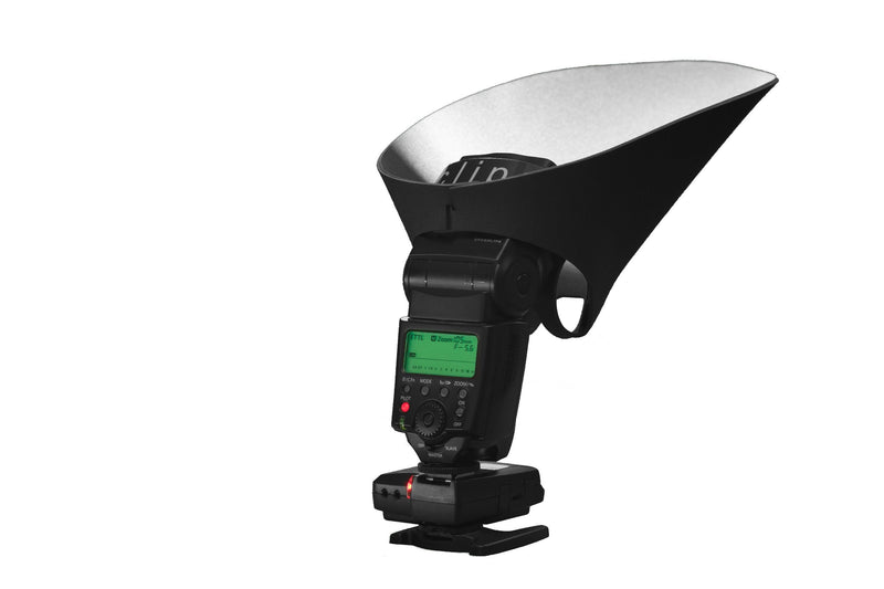 PRESSlite Eclipse Light Shield for Various Swivel-Head Flash Units