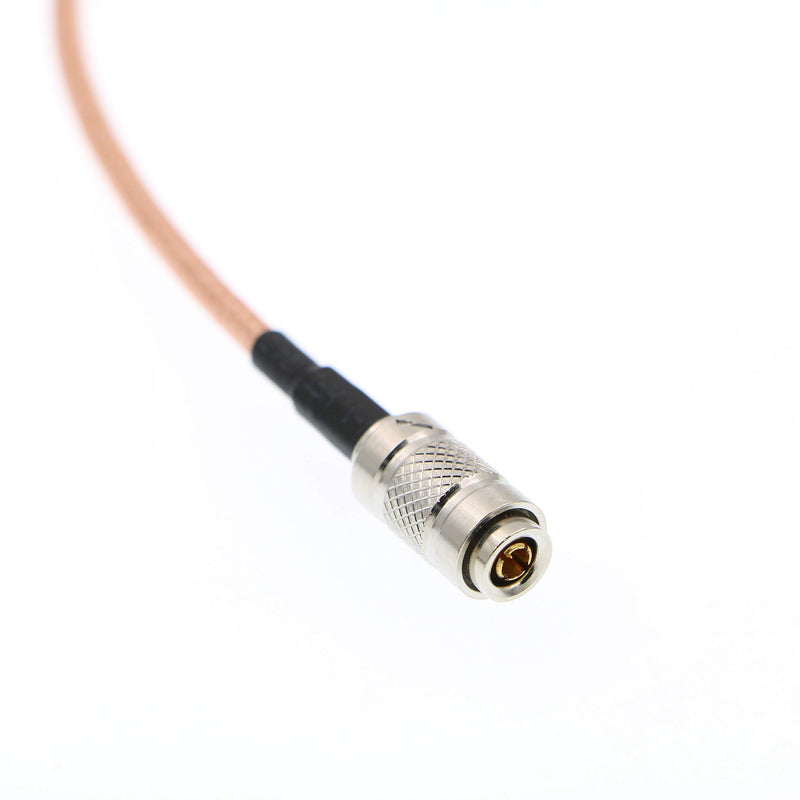 Alvin's Cables DIN 1.0 2.3 Mini BNC to BNC Male HD SDI 6G Double Shield Cable for Blackmagic HyperDeck Shuttle Easier to Plug and Unplug