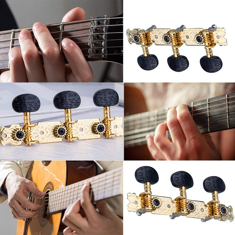 1 Pair Classical guitar tuning buttons Machine Heads Tuner for Electric or Acoustic Guitar