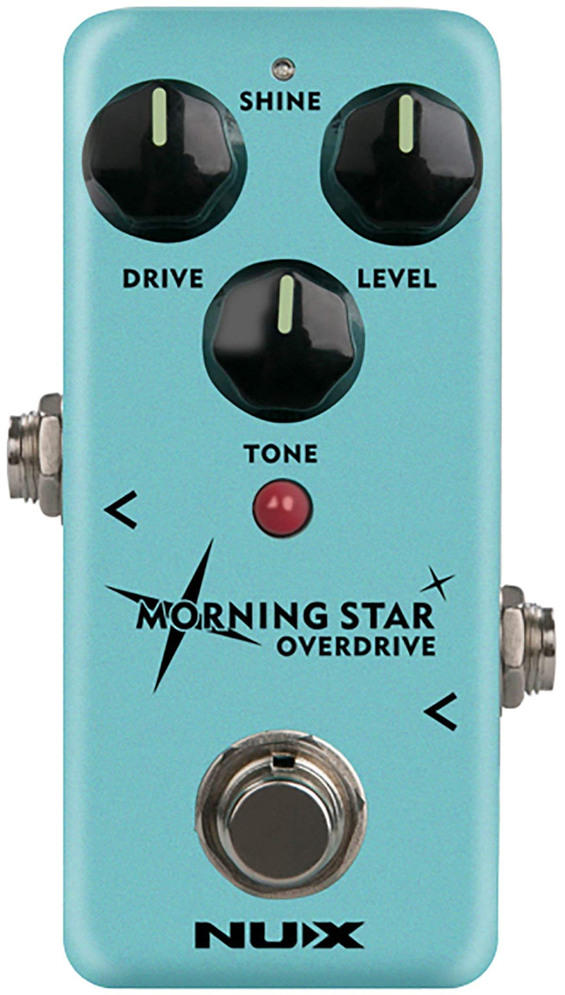 NUX NOD-3 | Morning Star Overdrive Pedal