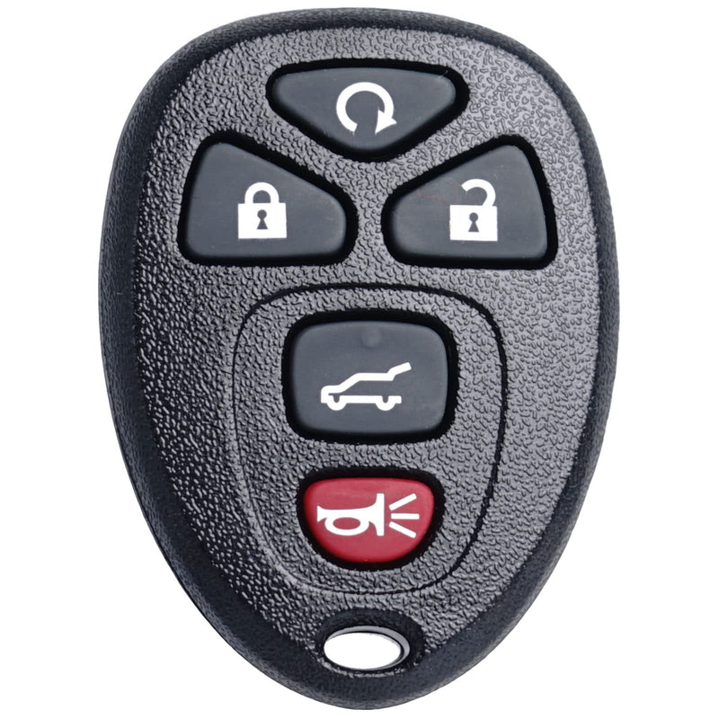 [AUSTRALIA] - Keyless Entry Remote Control Key Fob Replacement Fits for Chevy Traverse 2007-2016 Tahoe Suburban GMC Acadia Yukon XL Denali Buick Enclave Cadillac Escalade ESV EXT Saturn Outlook OUC60270 OUC60221 