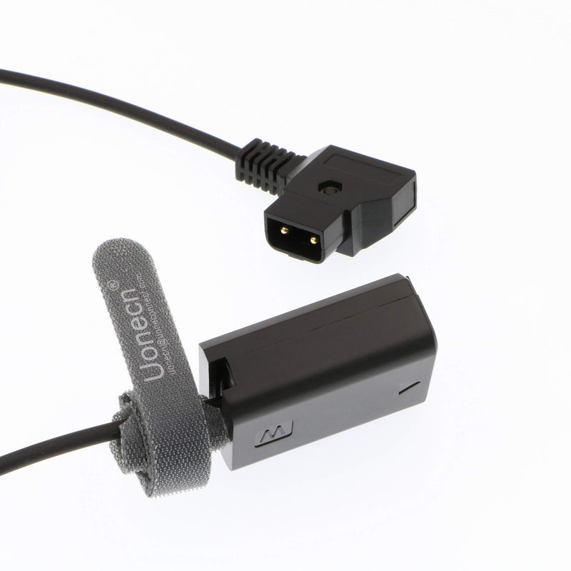 Uonecn Dummy Battery A7 to D-tap Cable for Sony a7s a7s a7ii a3000 a5000 a5100 a6000 a6300 a7sii for Sony camera
