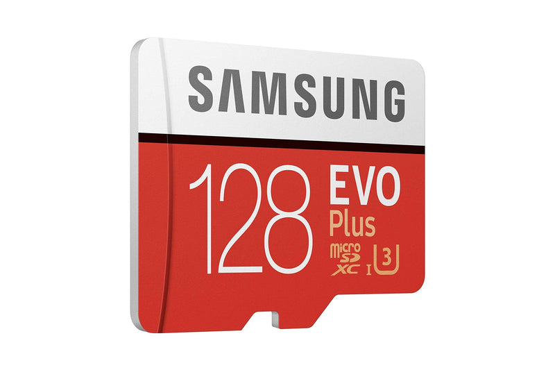 Samsung Evo Plus 128GB Micro SD SDXC Class 10 Memory Card U3 100MB/S (MB-MC128HA APC)