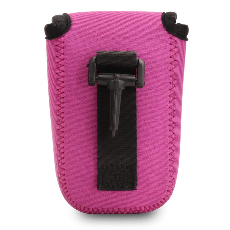 MegaGear Ultra Light Neoprene Camera Case Compatible with Canon PowerShot G9 X Mark II, G9 X Hot Pink