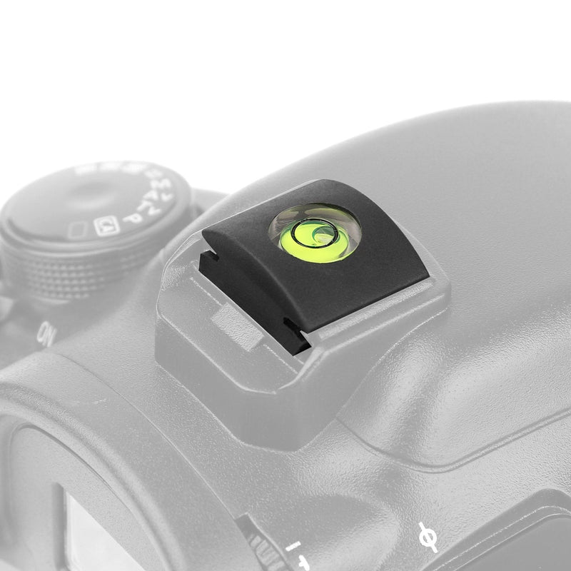 [AUSTRALIA] - ChromLives Camera Hot Shoe Level Cover,Shoe Mount Protectors Camera Bubble Compatible with DSLR Camera Canon Sony Nikon Panasonic Fujifilm Olympus Pentax and More (Hot Shoe Level) 