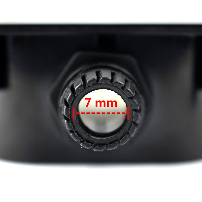 GWHOLE 4Pcs Waterproof IP66 Outdoor Electric Junction Project Box, 3-Way Outdoor Cable Connectors£¬Outdoor/External Electrical Light Junction Box ? 6mm-10.2mm 4 Pcs IP 66 Waterproof Junction Boxes