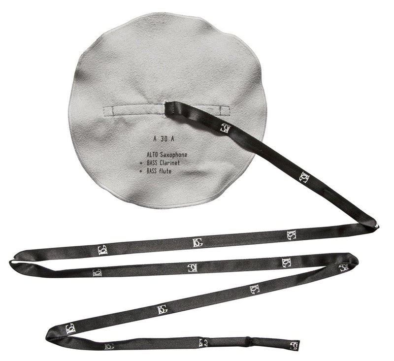 BG A30A Alto Saxophone Microfiber Round Body Swab Single